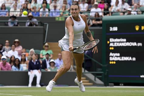 Superb Sabalenka glides into Wimbledon quarterfinals | FMT