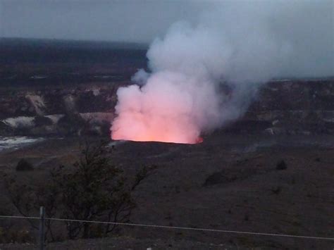 Trip to the Volcano - Thought Change