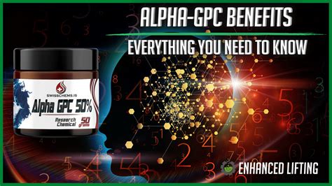 ALPHA-GPC BENEFITS, DOSAGE, SIDE-EFFECTS, & MORE IN 2023