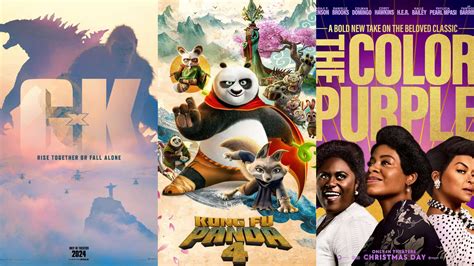 Upcoming Hollywood Movies In March 2024: Kung Fu Panda 4 To The Color ...