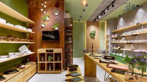 Vaisselle-Art Retail Store | Amogh Architecture and Interior - The ...