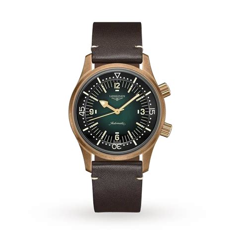 Longines Legend Diver Bronze Mens Watch | Watch Selector | Watches of Switzerland