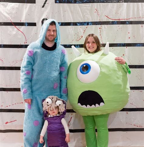 Fourth Annual Halloween Party! | Cute halloween costumes, Monsters inc halloween costumes, Sully ...