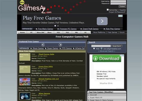 Top Free PC Game Websites to Download Free Games