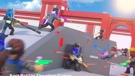 10 Best Roblox Shooter Games You Should Play - Sequel Game