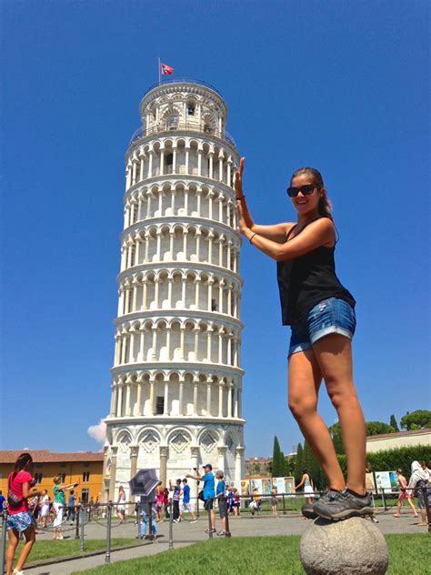 Leaning Tower Of Pisa, Italy | {Blogged} 12 Ridiculously Hil… | Flickr