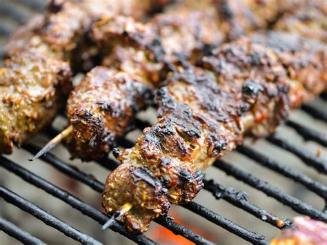 Spicy Cumin Lamb Skewers Recipe