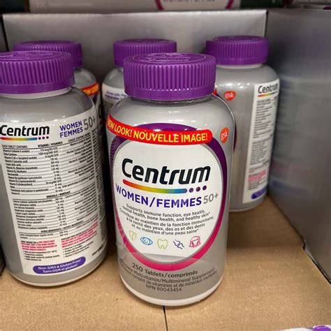 Buy Centrum Women 50+ 250 Tablets for $34.64 - Lifeplus Natural Health