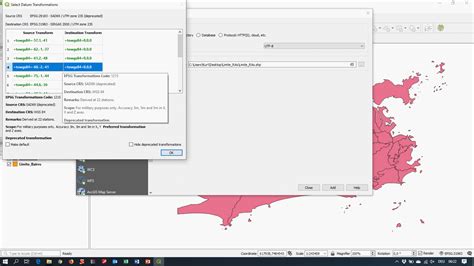 coordinate system - Handling projections with QGIS? - Geographic Information Systems Stack Exchange