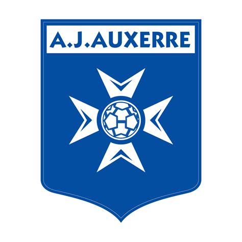 AJ Auxerre logo vector (.EPS + .AI + .SVG) for free download