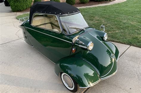 1956 Messerschmitt KR200 for sale on BaT Auctions - sold for $52,500 on ...