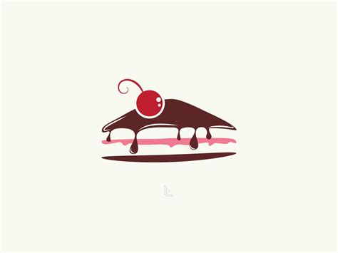 Slice of Cake Illustration Vector