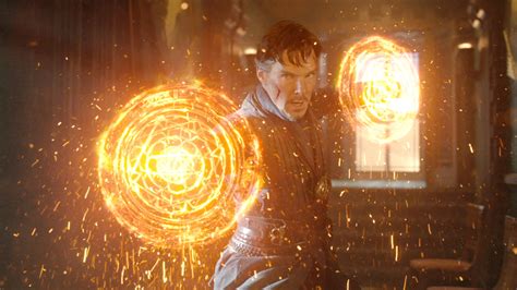 Doctor Strange Cumberbatch - Doctor Strange Magic Circle - 1920x1080 Wallpaper - teahub.io