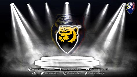 Tahun baru, harapan baru! Memperkenalkan logo terbaru Harimau Malaya! – Harimau Malaya