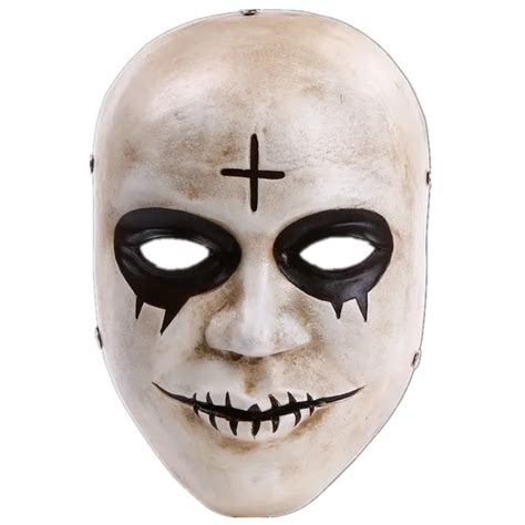 2015 Hot Sale Resin God Deguisement Scary Mask Halloween Mime Horror ...