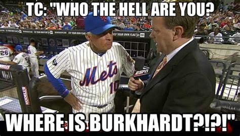 Tonight's Mets Meme - The Daily Stache