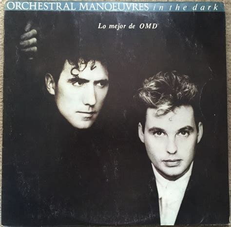 Orchestral Manoeuvres In The Dark - The Best Of OMD = Lo Mejor De OMD (1988, Vinyl) | Discogs