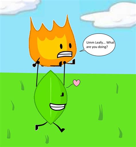 pregnant leafy bfdi - Clip Art Library