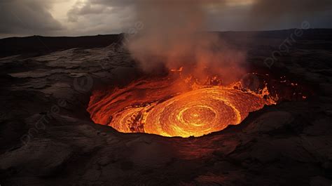 Lava Dome Background, How Lava Volcanoes Work, Shield Volcano Pictures ...