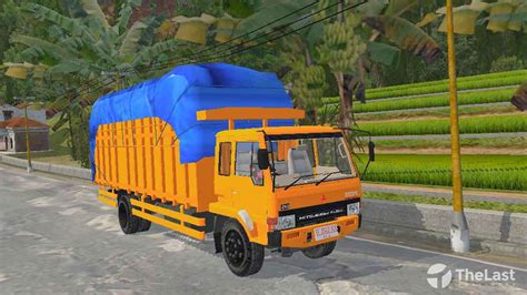 Download Mod BUSSID Truck Sumatra Terbaru Full Anim