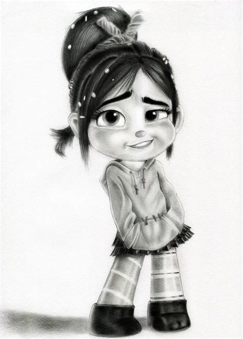 Vanellope - Seriously? by artistsncoffeeshops on DeviantArt