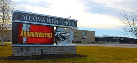 Possible Weapon Situation Under Investigation at Algoma High School ...