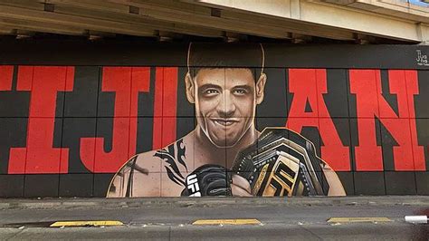 UFC champion Brandon Moreno scores (another) badass mural to ...