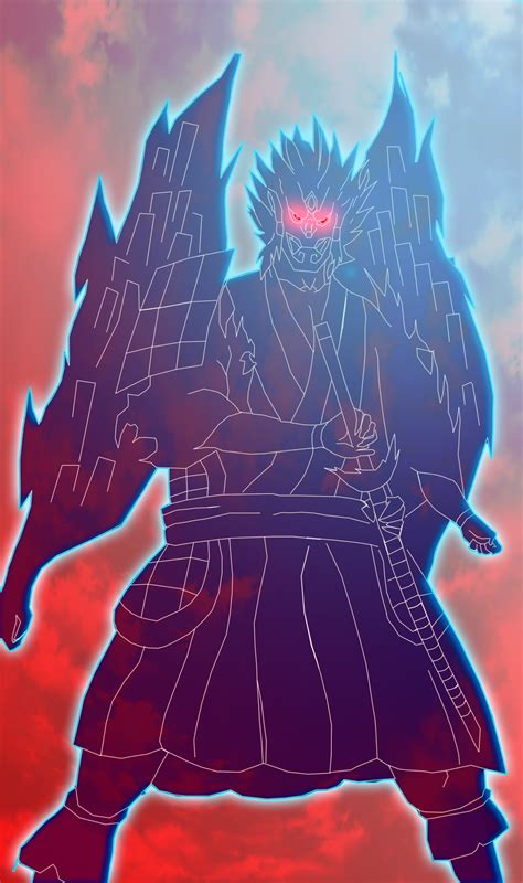 Naruto - Madara's Perfect Susanoo by Katong999 on DeviantArt