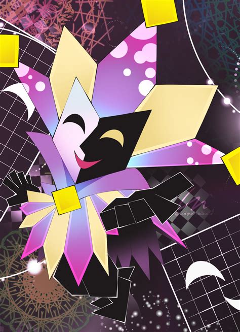 Super Paper Mario: Dimentio by CorpseSyndrome on DeviantArt