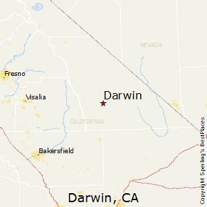 Best Places to Live in Darwin, California