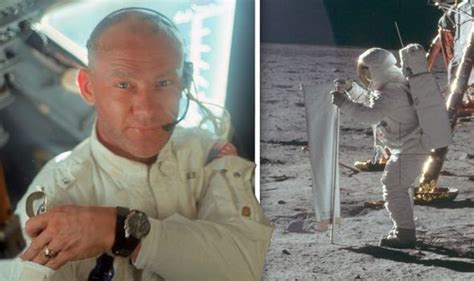 Moon landing shock: Buzz Aldrin planted Swiss flag before unfurling the American flag | Science ...