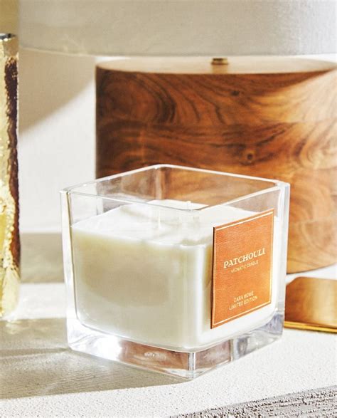 PATCHOULI SCENTED CANDLE (500 G) in 2020 | Patchouli scent, Scented candles, Scent