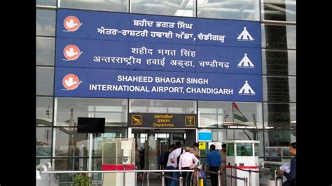 Chandigarh airport is now Shaheed Bhagat Singh International Airport ...