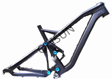 Aluminum Full Suspension Bike Frame 29er Enduro Mtb 148 X 12 Dropout