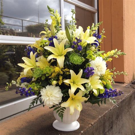 Memorial Service Flowers - Floral Sunshine