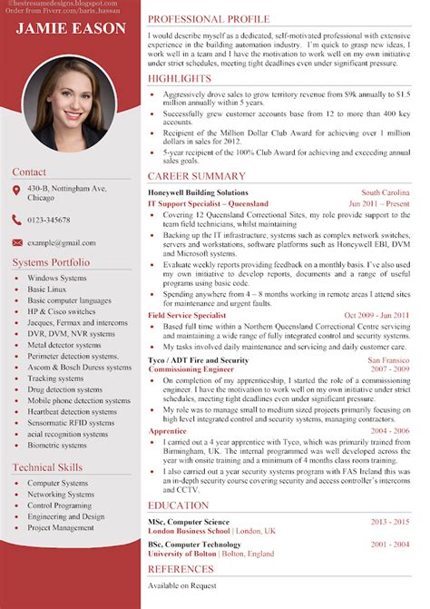 Create Your Own Resume Template