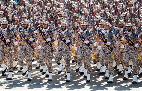 Iran Says It Will Help Revolutionary Guards Fight 'Terrorist' U.S ...