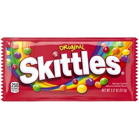 Skittles Original Candy - 2.17oz : Target