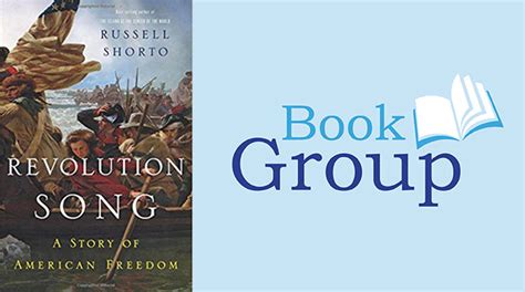 Book Group July 12: Revolution Song - Fishers Island Library