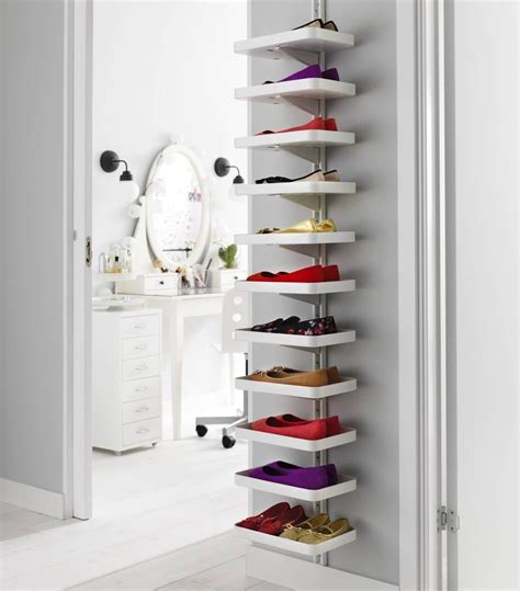 20+ Wall Mounted Shoe Rack Ikea