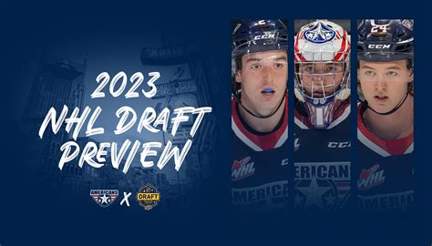 2023 NHL Draft Preview - Tri-City Americans