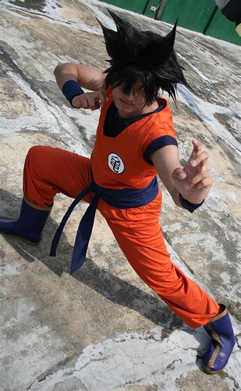 Son goku cosplay dbz 2 by jeffbedash325 on DeviantArt