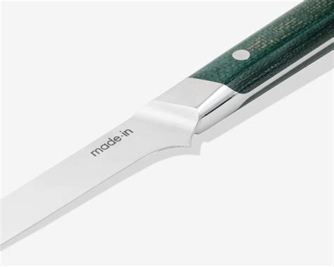 The Made In Boning Knife Boasts Sleek, Sharp, and Flexible Blade For Precise Cuts | Men's Gear