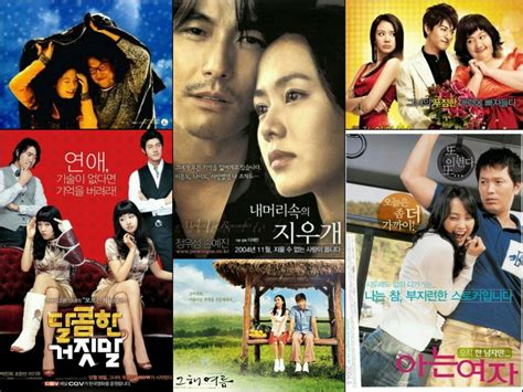 15 Classic Korean Romantic Films Overwhelming With Heart-Fluttering Moments