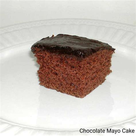 Chocolate Mayo Cake – The Delish Recipe