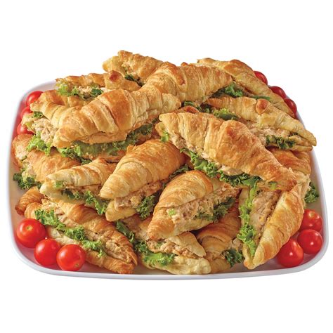 costco croissant sandwich platter