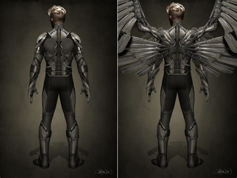 Ben Hardy's Angel Wings Revealed for X-Men: Apocalypse - Comic Vine