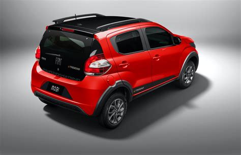 Updated 2021 Fiat Mobi For South America Gains $8,500 Trekking Variant With SUV-Like Ground ...