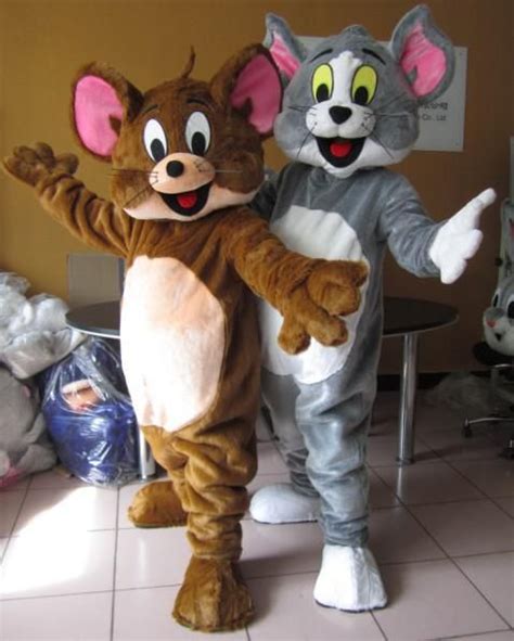 Tom And Jerry Mascot Costumes Mascot Uniforms Mascot Outfits From World ...