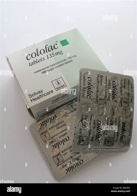 colofac mebeverine hydrochloride antispasmodic tablets for treating ...